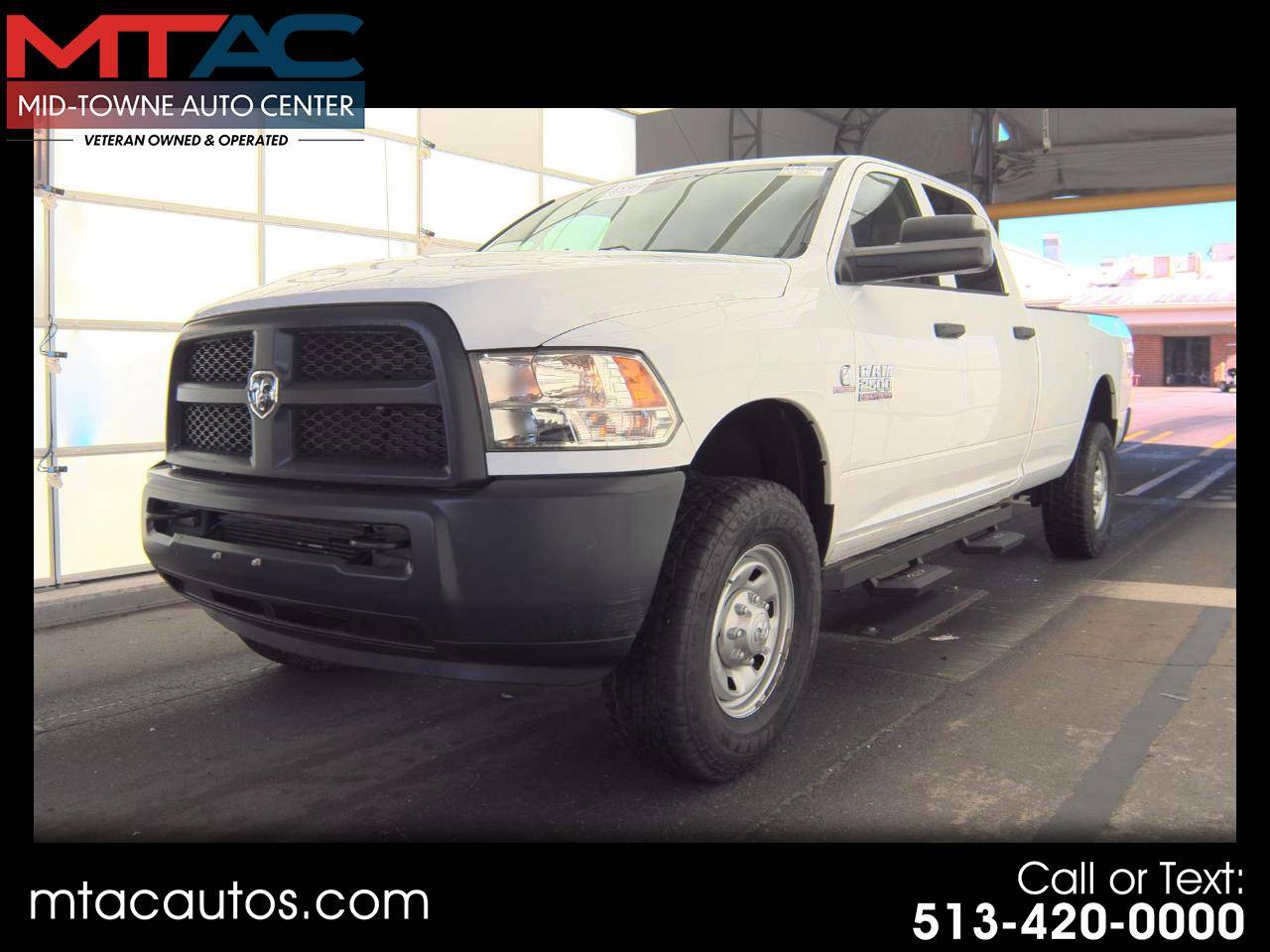 2016 Ram 2500 Tradesman — Pickup Truck — 67,132 mi — Middletown, OH
