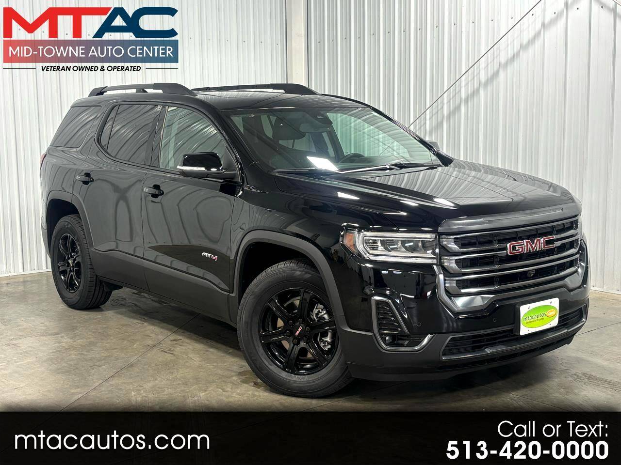 2021 GMC Acadia AT4 — SUV — 38,908 mi — Middletown, OH