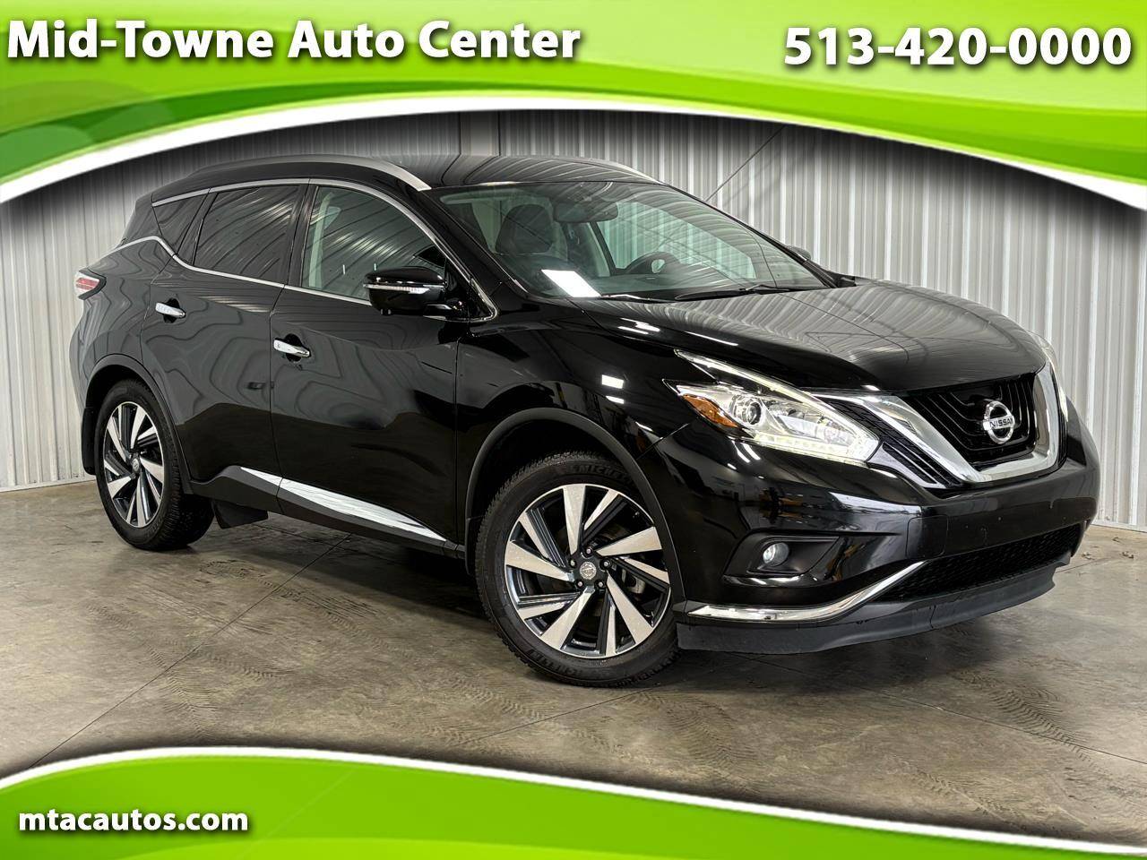 2015 Nissan Murano Platinum — SUV — 44,279 mi — Middletown, OH
