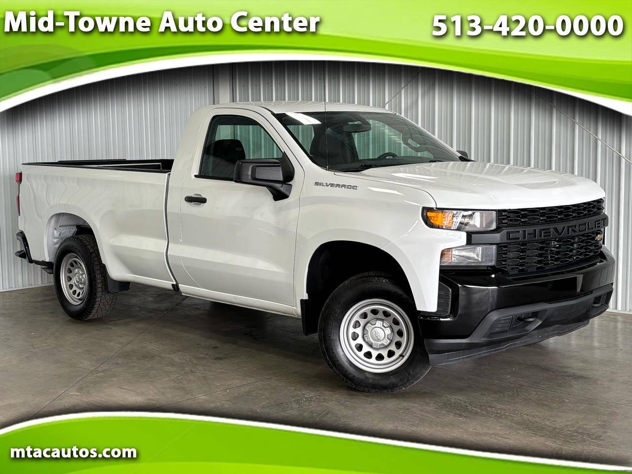 2020 Chevrolet Silverado 1500 WT — Pickup Truck — 28,993 mi — Middletown, OH