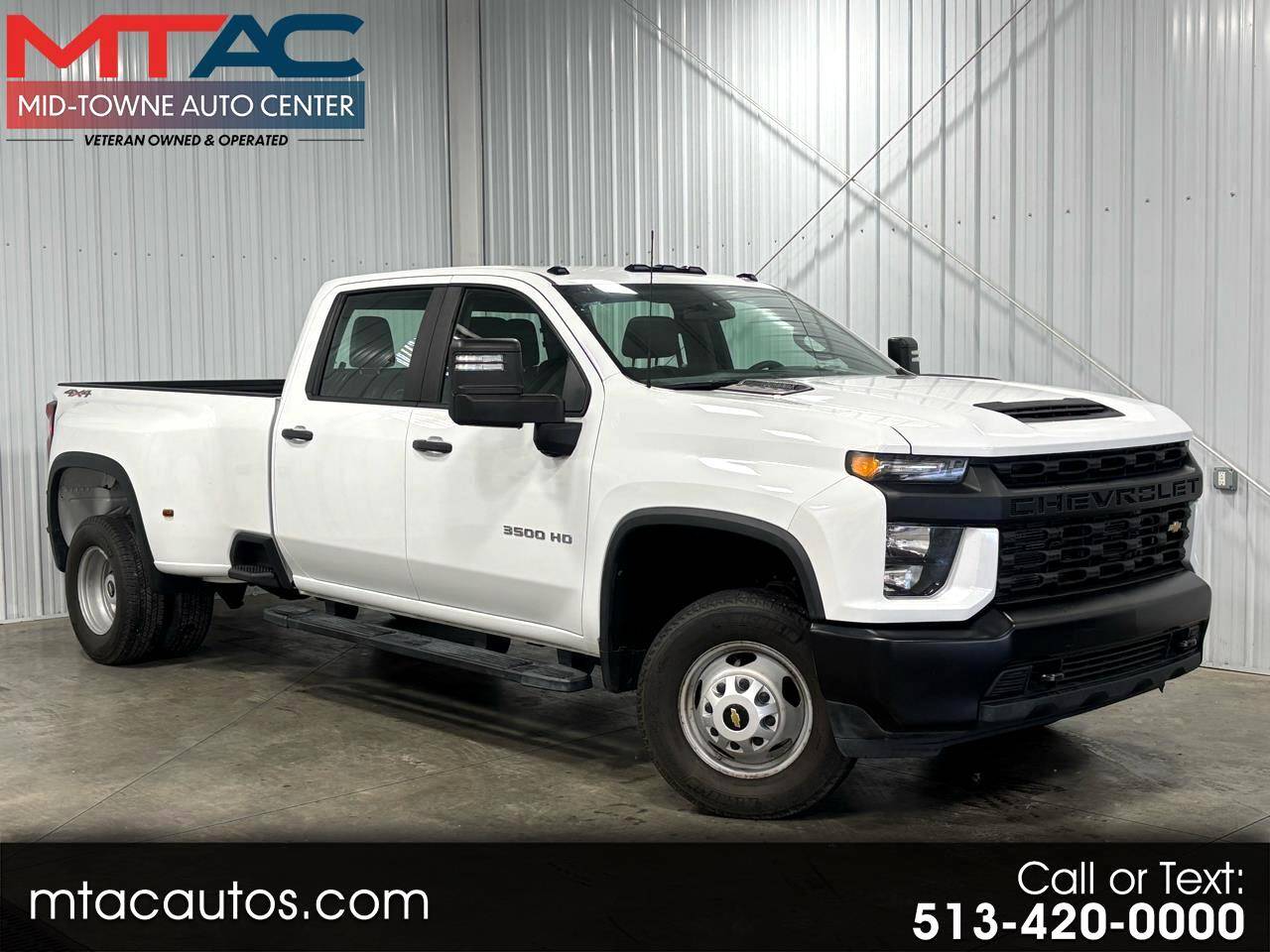 2020 Chevrolet Silverado 3500HD WT — Pickup Truck — 30,832 mi — Middletown, OH