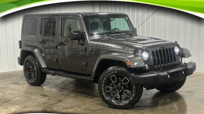 2017 Jeep Wrangler Smoky Mountain — SUV — 54,422 mi — Middletown, OH
