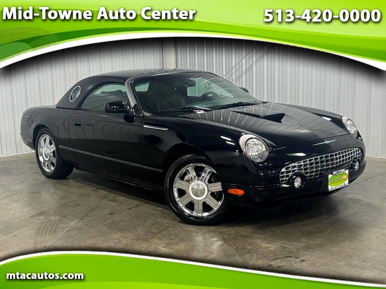 2005 Ford Thunderbird 50th Anniversary — Convertible — 10,003 mi — Middletown, OH