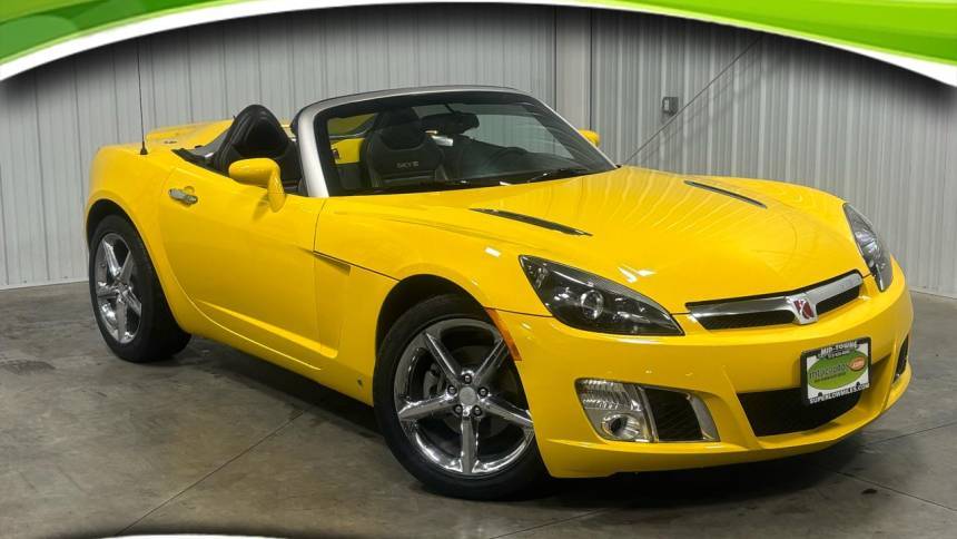 2008 Saturn Sky Red Line — Convertible — 35,249 mi — Middletown, OH
