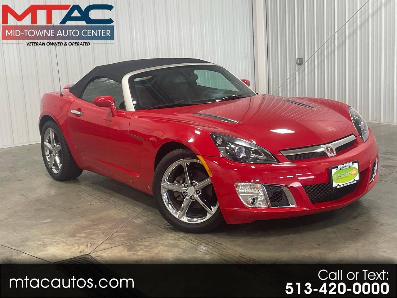 2008 Saturn Sky Red Line — Convertible — 29,729 mi — Middletown, OH