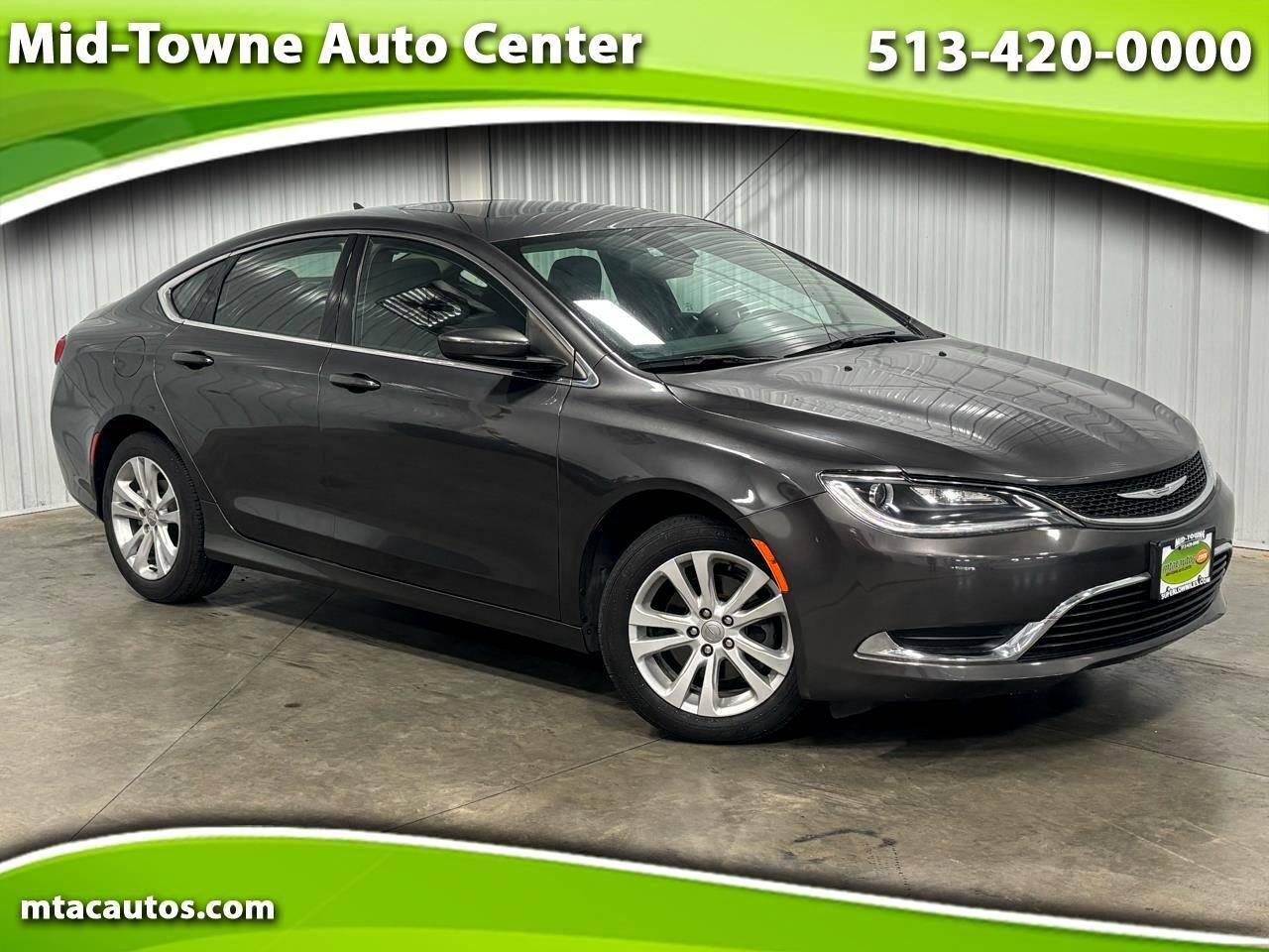 2016 Chrysler 200 Limited — Sedan — 28,644 mi — Middletown, OH