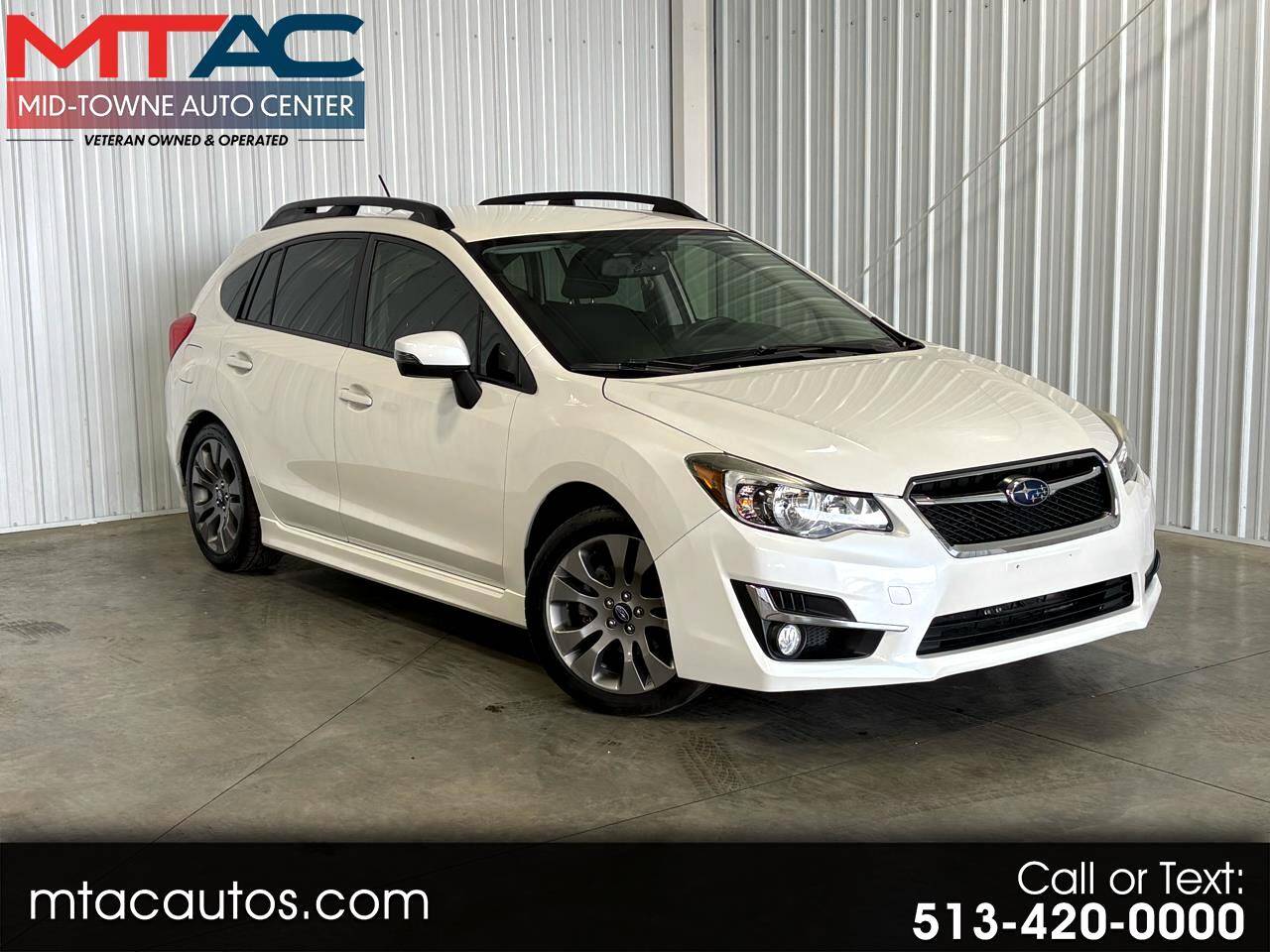 2015 Subaru Impreza 2.0i Sport Premium — Wagon — 56,868 mi — Middletown, OH