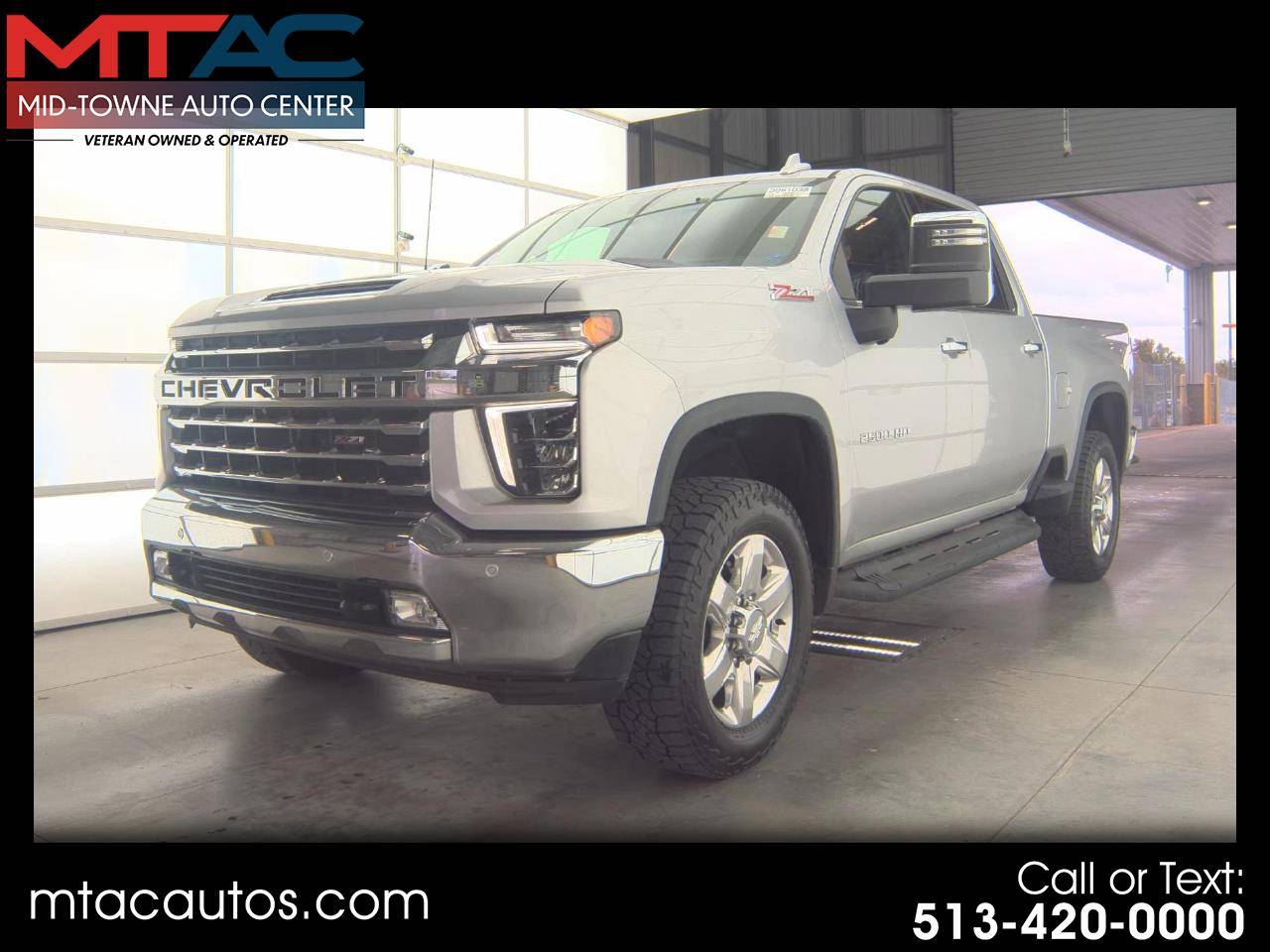 2020 Chevrolet Silverado 2500HD LTZ — Pickup Truck — 48,593 mi — Middletown, OH