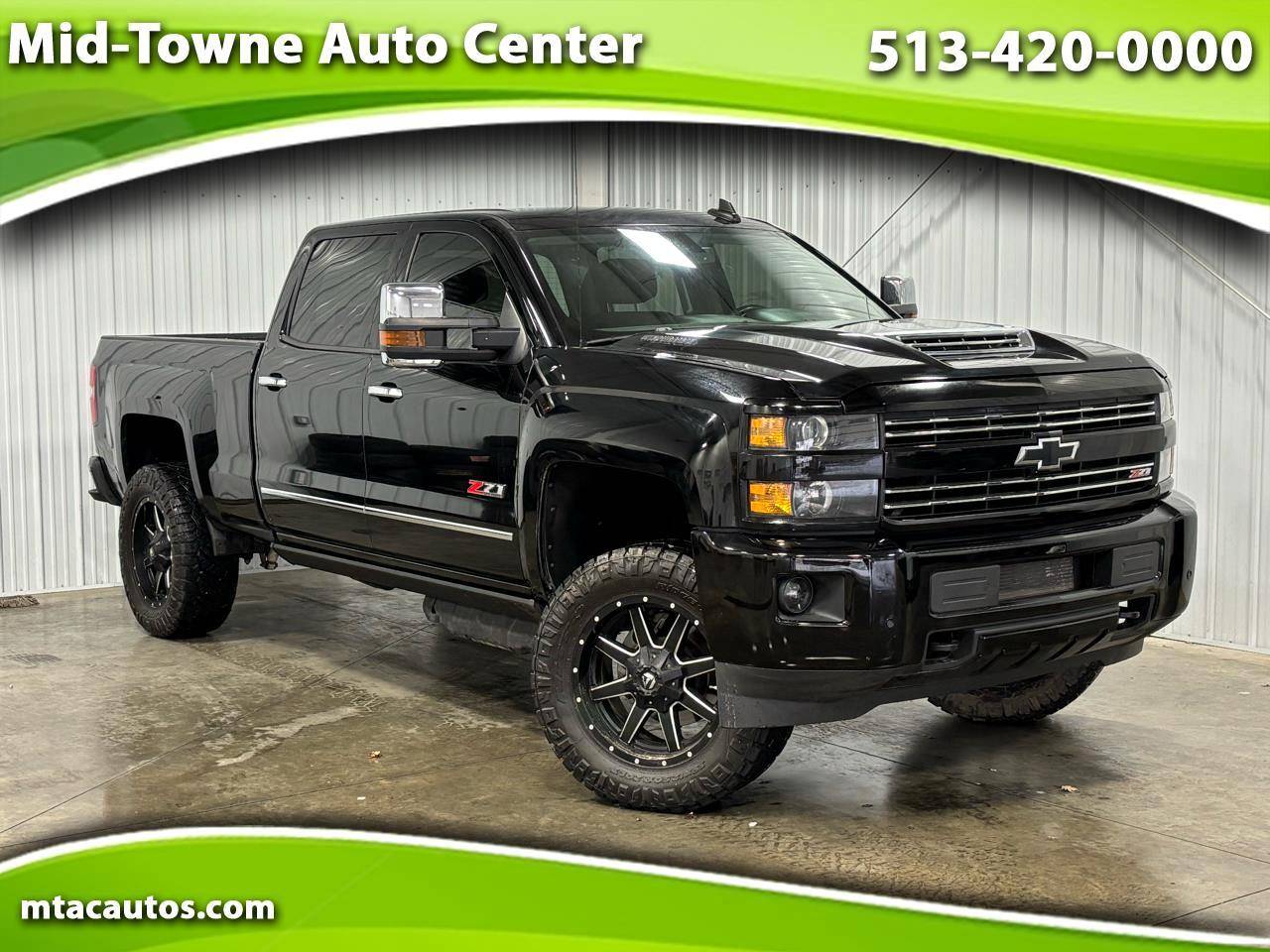 2018 Chevrolet Silverado 2500HD LT — Pickup Truck — 52,858 mi — Middletown, OH
