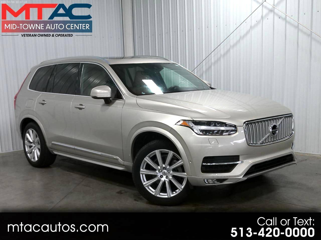 2017 Volvo XC90 Inscription — SUV — 53,408 mi — Middletown, OH
