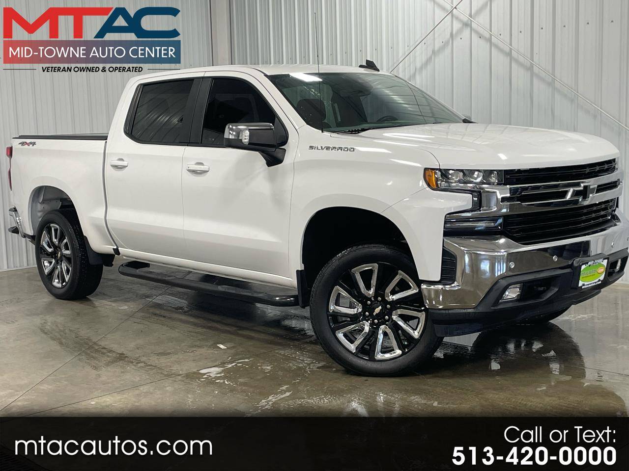 2020 Chevrolet Silverado 1500 LT — Pickup Truck — 33,017 mi — Middletown, OH