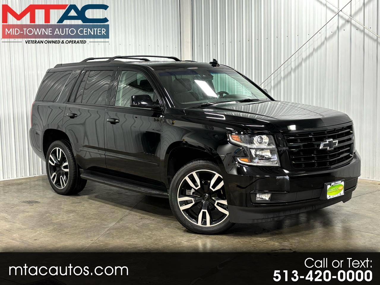 2018 Chevrolet Tahoe Premier — SUV — 22,254 mi — Middletown, OH