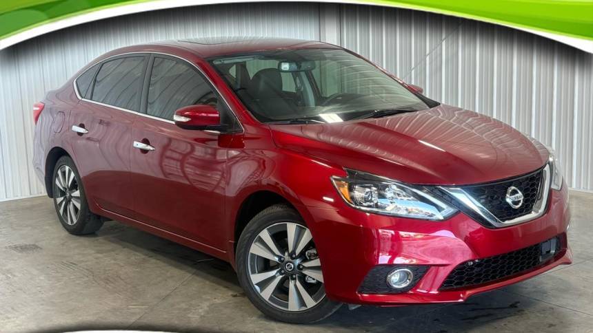 2018 Nissan Sentra SL — Sedan — 4,824 mi — Middletown, OH