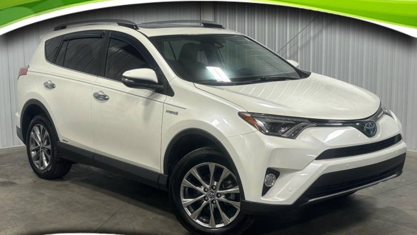 2018 Toyota RAV4 Hybrid Limited — SUV — 37,297 mi — Middletown, OH