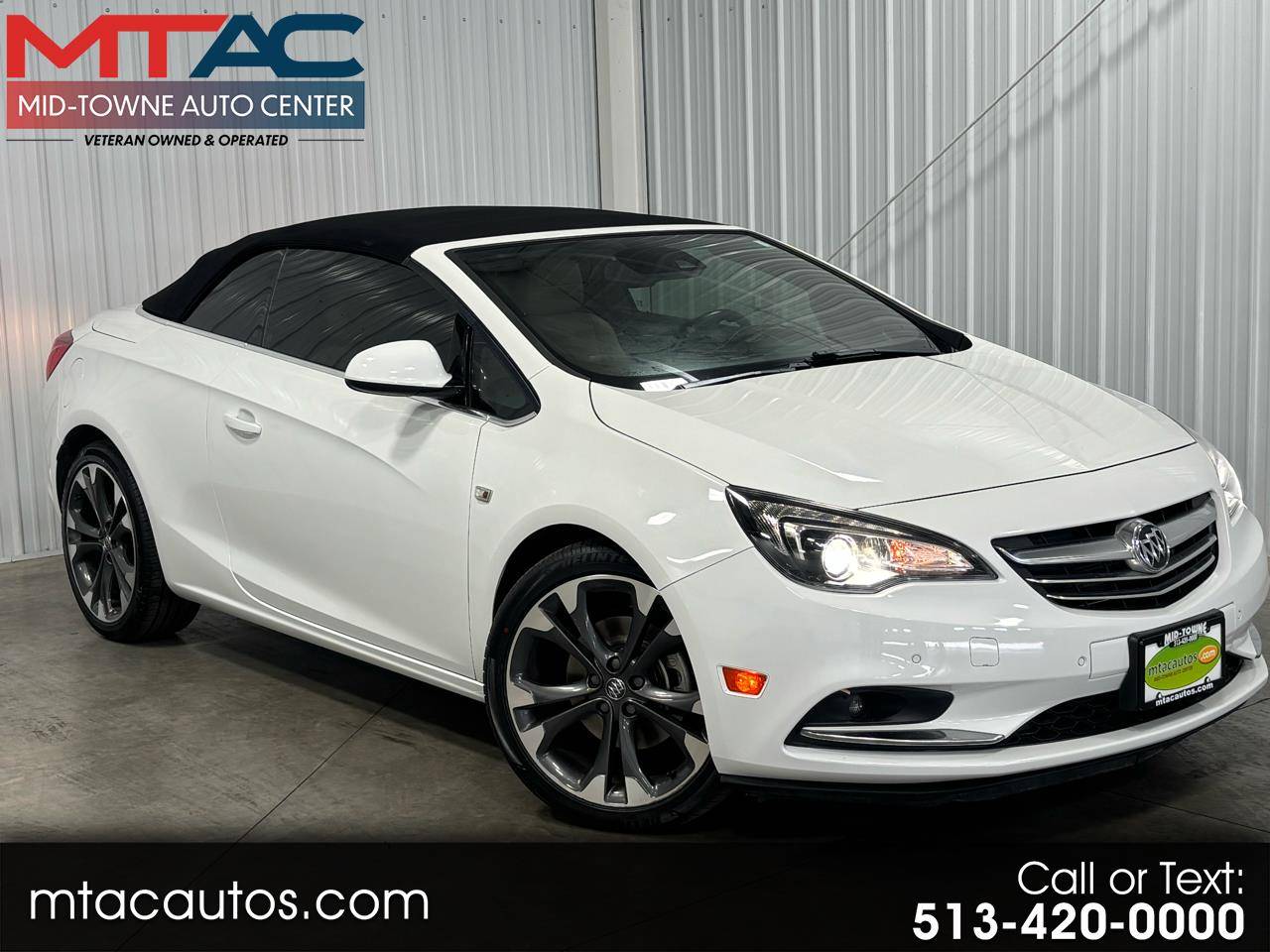 2016 Buick Cascada Premium — Convertible — 36,213 mi — Middletown, OH
