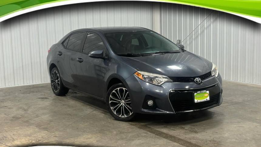 2016 Toyota Corolla S Plus — Sedan — 40,236 mi — Middletown, OH