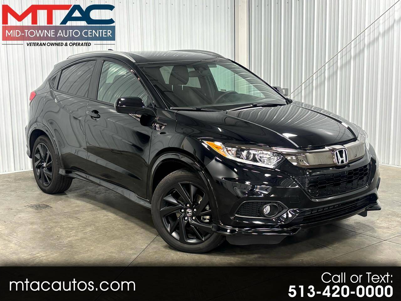 2021 Honda HR-V Sport — SUV — 4,380 mi — Middletown, OH