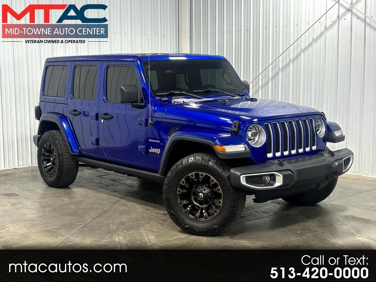 2018 Jeep Wrangler Sahara — SUV — 52,220 mi — Middletown, OH