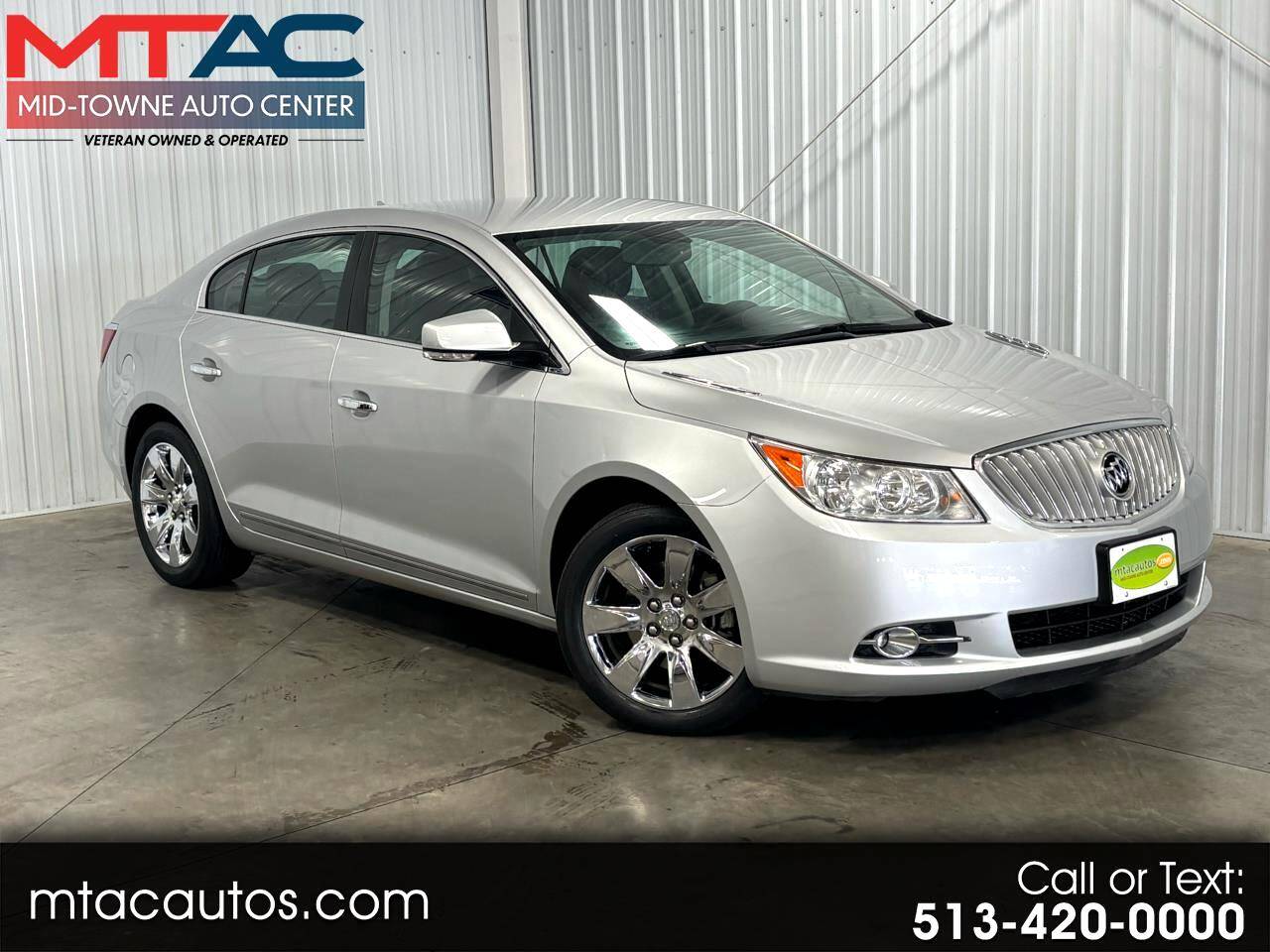 2010 Buick LaCrosse CXL — Sedan — 37,096 mi — Middletown, OH
