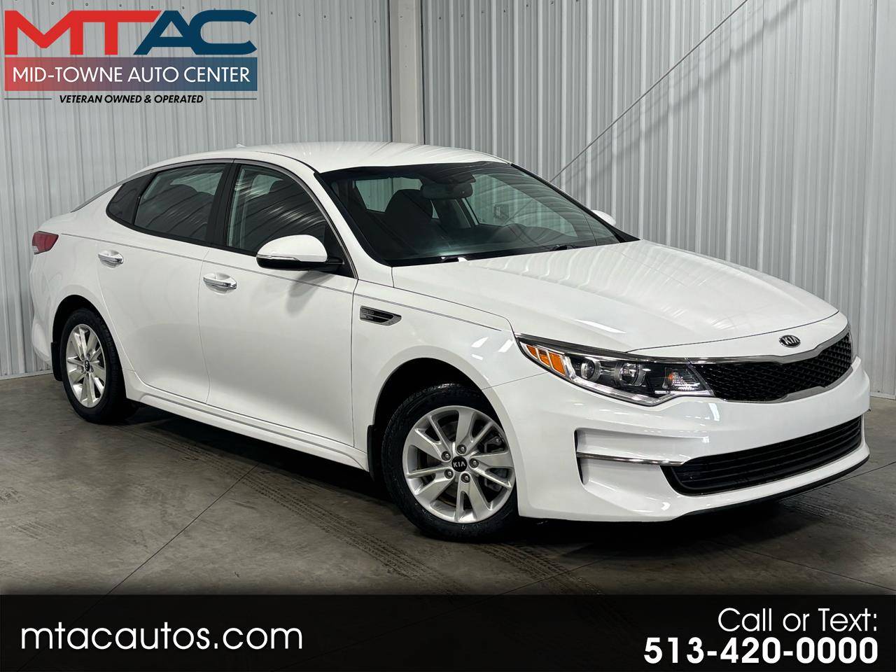 2017 Kia Optima LX — Sedan — 57,711 mi — Middletown, OH