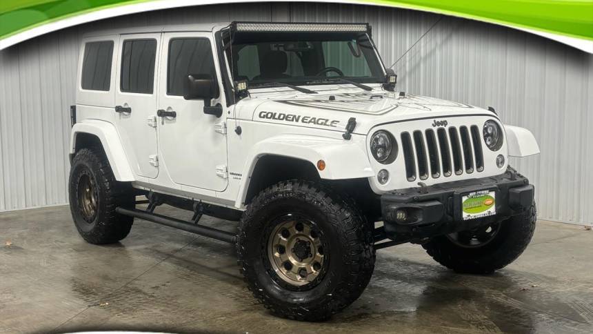 2018 Jeep Wrangler Golden Eagle — SUV — 51,001 mi — Middletown, OH