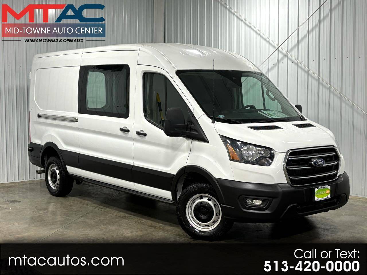 2020 Ford Transit Cargo Van T-250 — Cargo Van — 3,412 mi — Middletown, OH