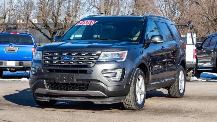2017 Ford Explorer XLT — SUV — 123,406 mi — Whitehall, OH