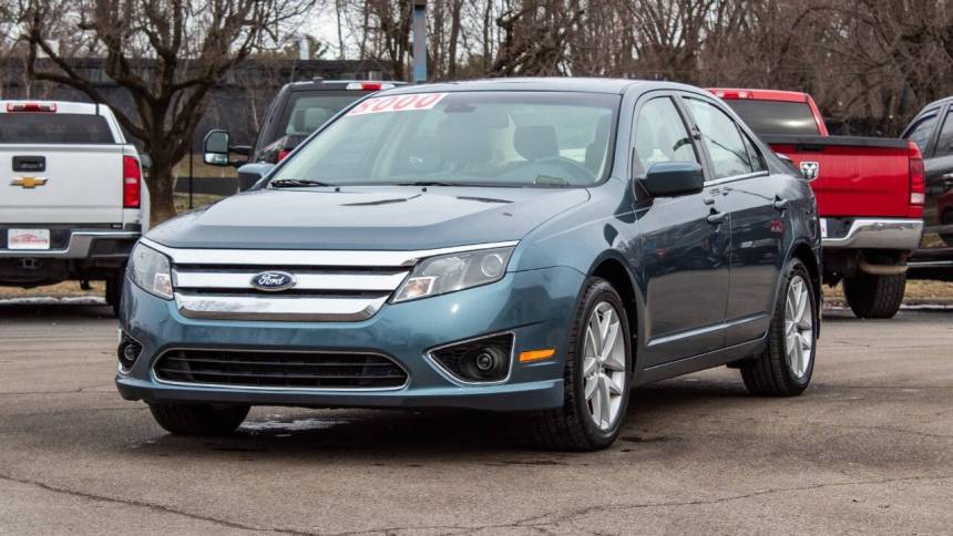 2012 Ford Fusion SEL — Sedan — 101,114 mi — Whitehall, OH