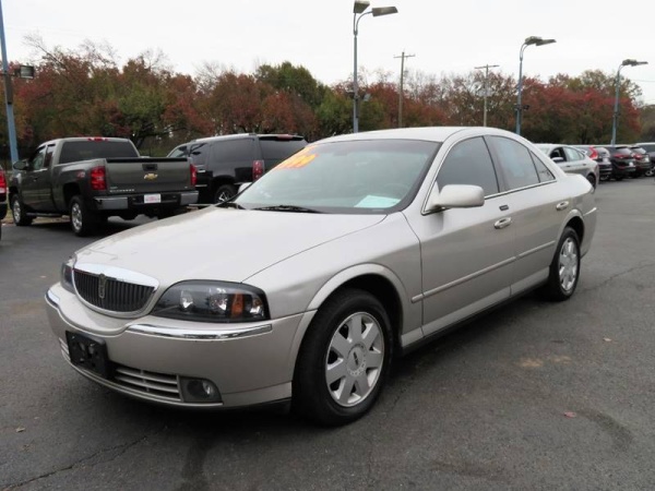 2005 Lincoln Ls Luxury Package V6 For Sale In Whitehall Oh