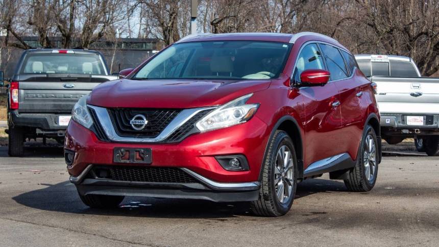 2015 Nissan Murano SL — SUV — 138,559 mi — Whitehall, OH