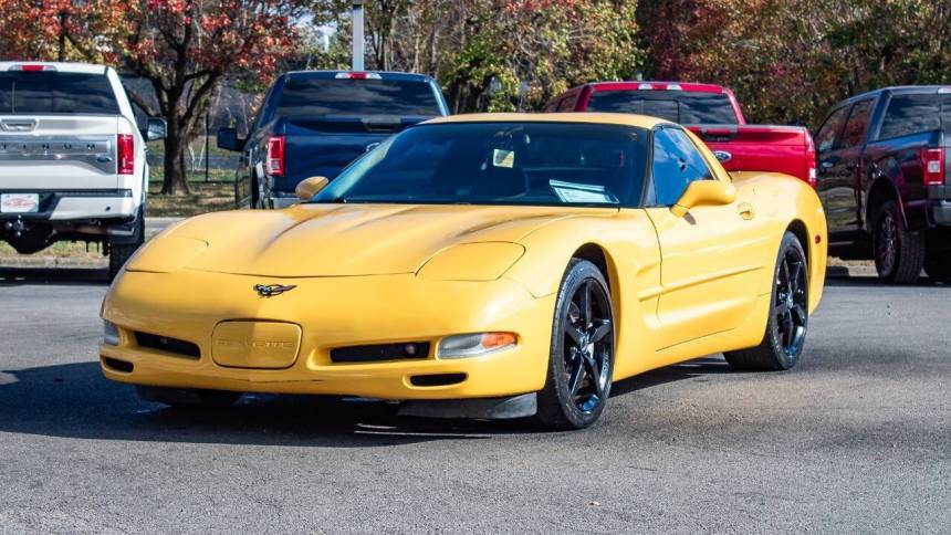 2002 Chevrolet Corvette Base — Coupe — 62,764 mi — Whitehall, OH