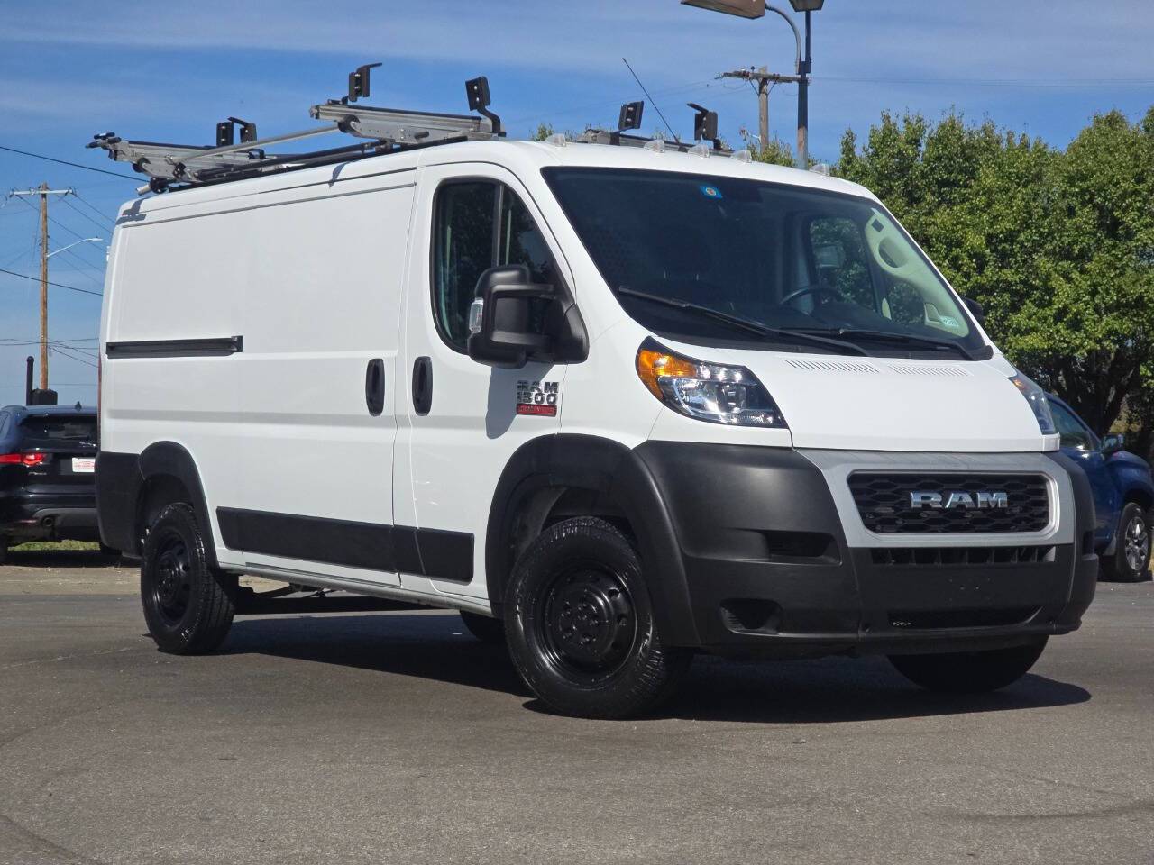 2021 Ram ProMaster Cargo Van 1500 — Cargo Van — 105,823 mi — Whitehall, OH