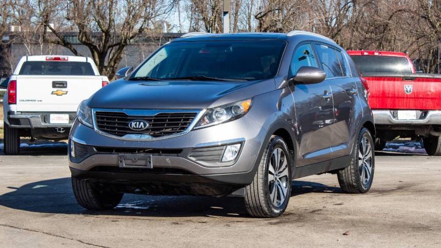2013 Kia Sportage EX — SUV — 115,416 mi — Whitehall, OH