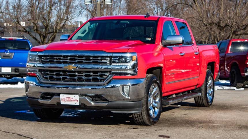 2016 Chevrolet Silverado 1500 LTZ — Pickup Truck — 166,783 mi — Whitehall, OH
