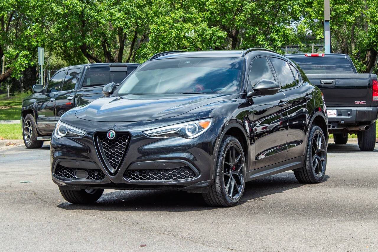 2019 Alfa Romeo Stelvio Ti — SUV — 81,360 mi — Whitehall, OH