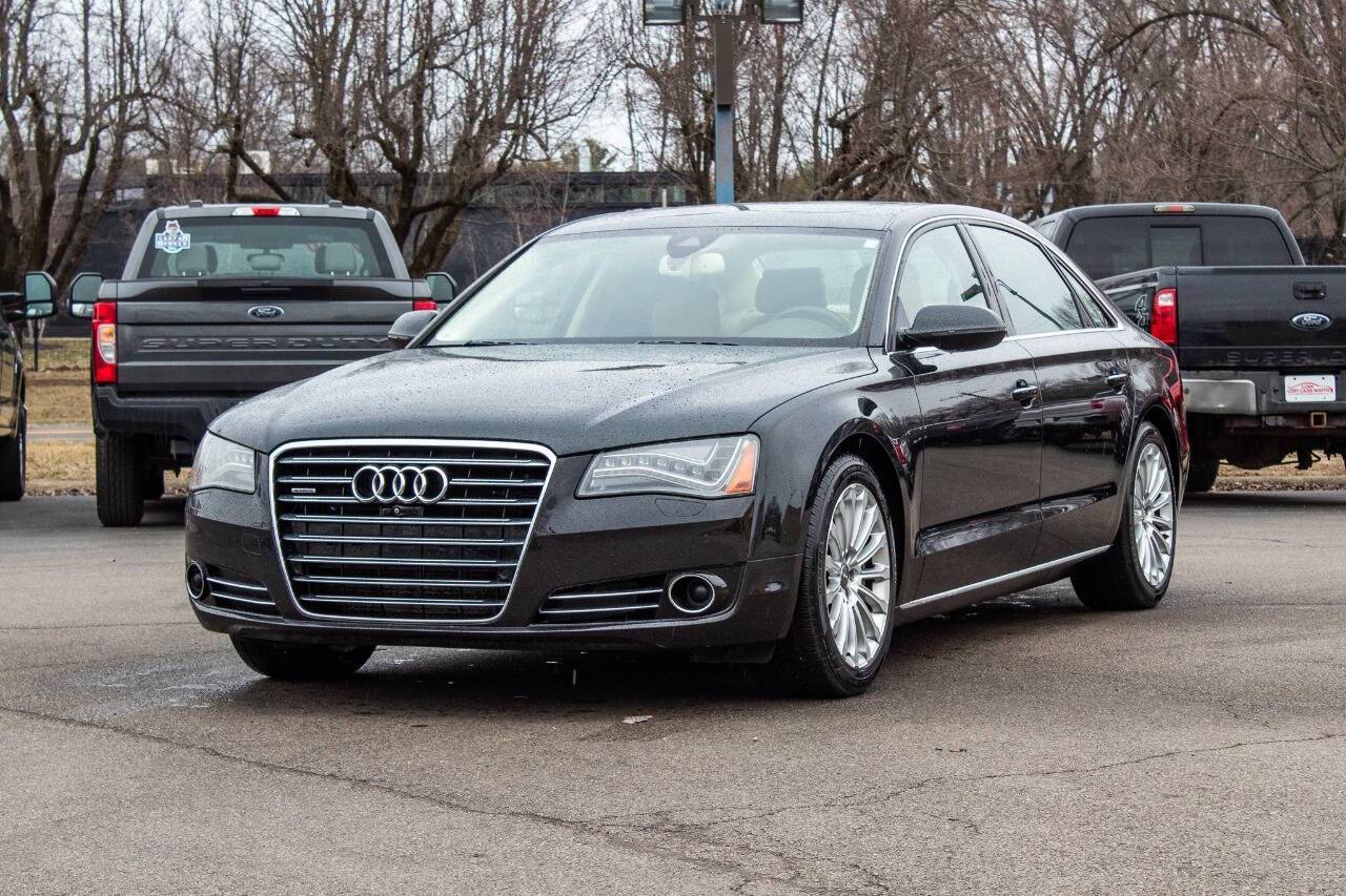 2013 Audi A8 4.0T — Sedan — 128,726 mi — Whitehall, OH