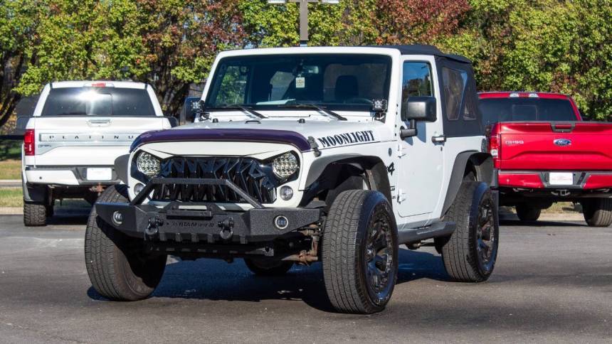2015 Jeep Wrangler Sport — SUV — 97,697 mi — Whitehall, OH