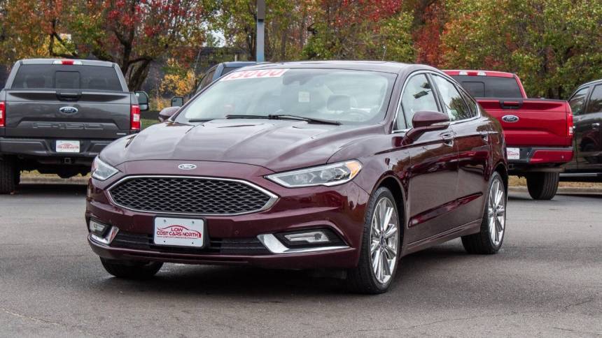 2017 Ford Fusion Platinum — Sedan — 90,193 mi — Whitehall, OH