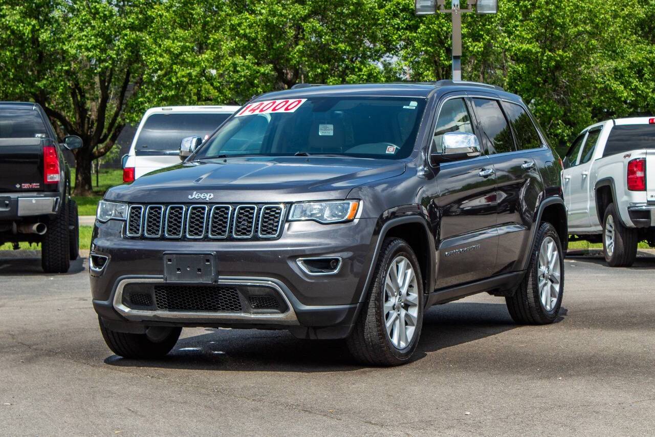 2017 Jeep Grand Cherokee Limited — SUV — 103,161 mi — Whitehall, OH