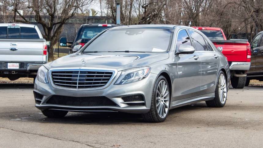 2015 Mercedes-Benz S-Class S 550 — Sedan — 103,806 mi — Whitehall, OH