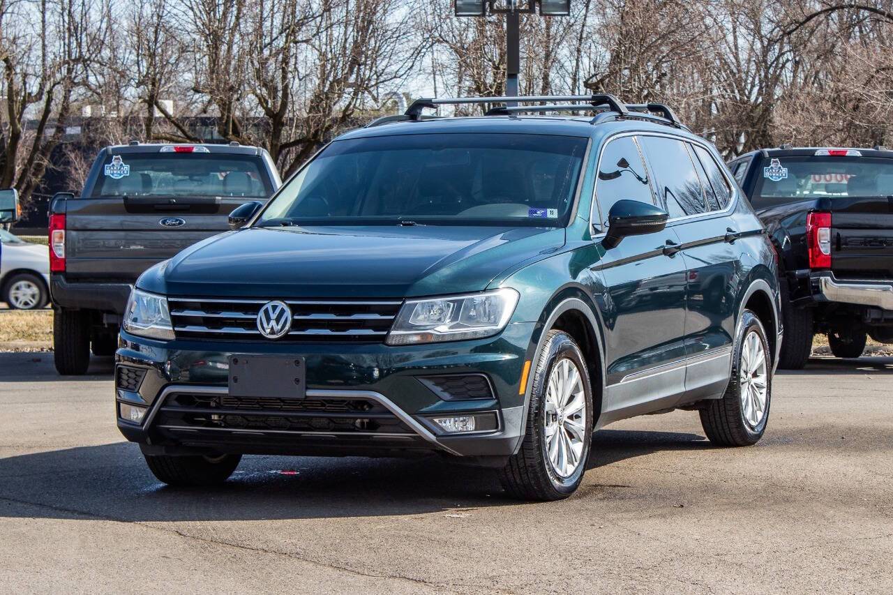 2018 Volkswagen Tiguan SE — SUV — 81,104 mi — Whitehall, OH