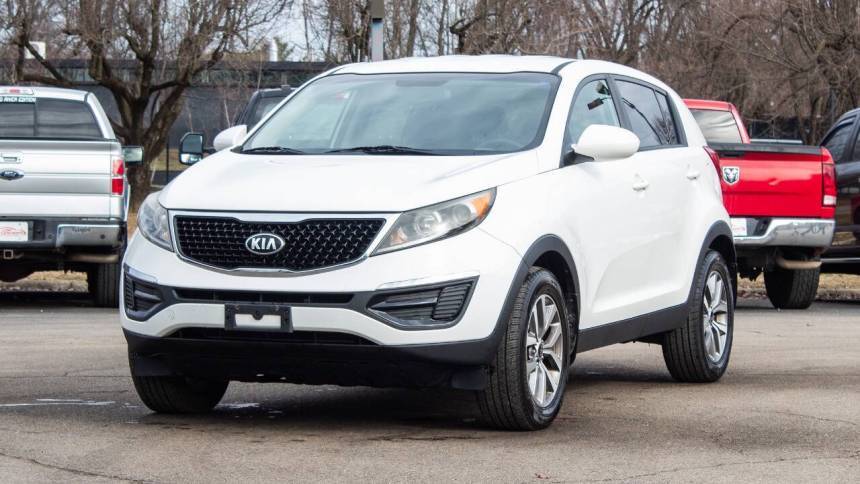 2016 Kia Sportage LX — SUV — 114,316 mi — Whitehall, OH