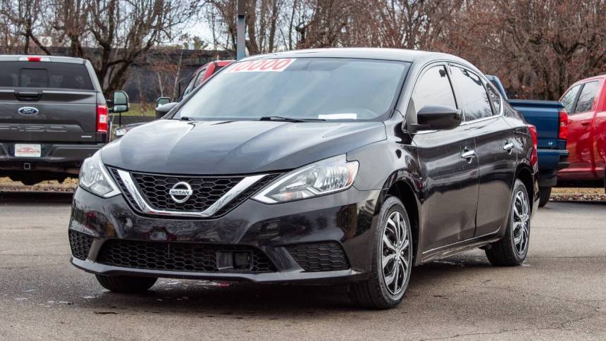 2018 Nissan Sentra S — Sedan — 98,942 mi — Whitehall, OH