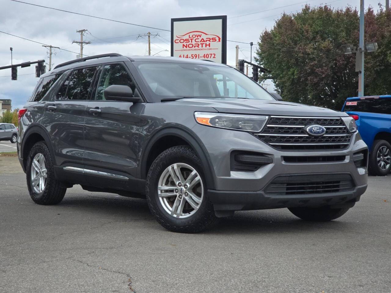 2022 Ford Explorer XLT — SUV — 120,889 mi — Whitehall, OH