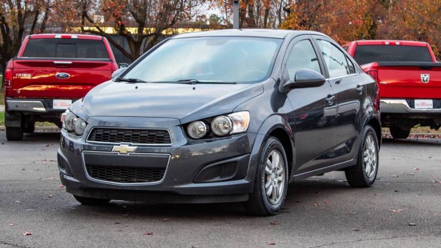 2013 Chevrolet Sonic LT — Sedan — 97,481 mi — Whitehall, OH