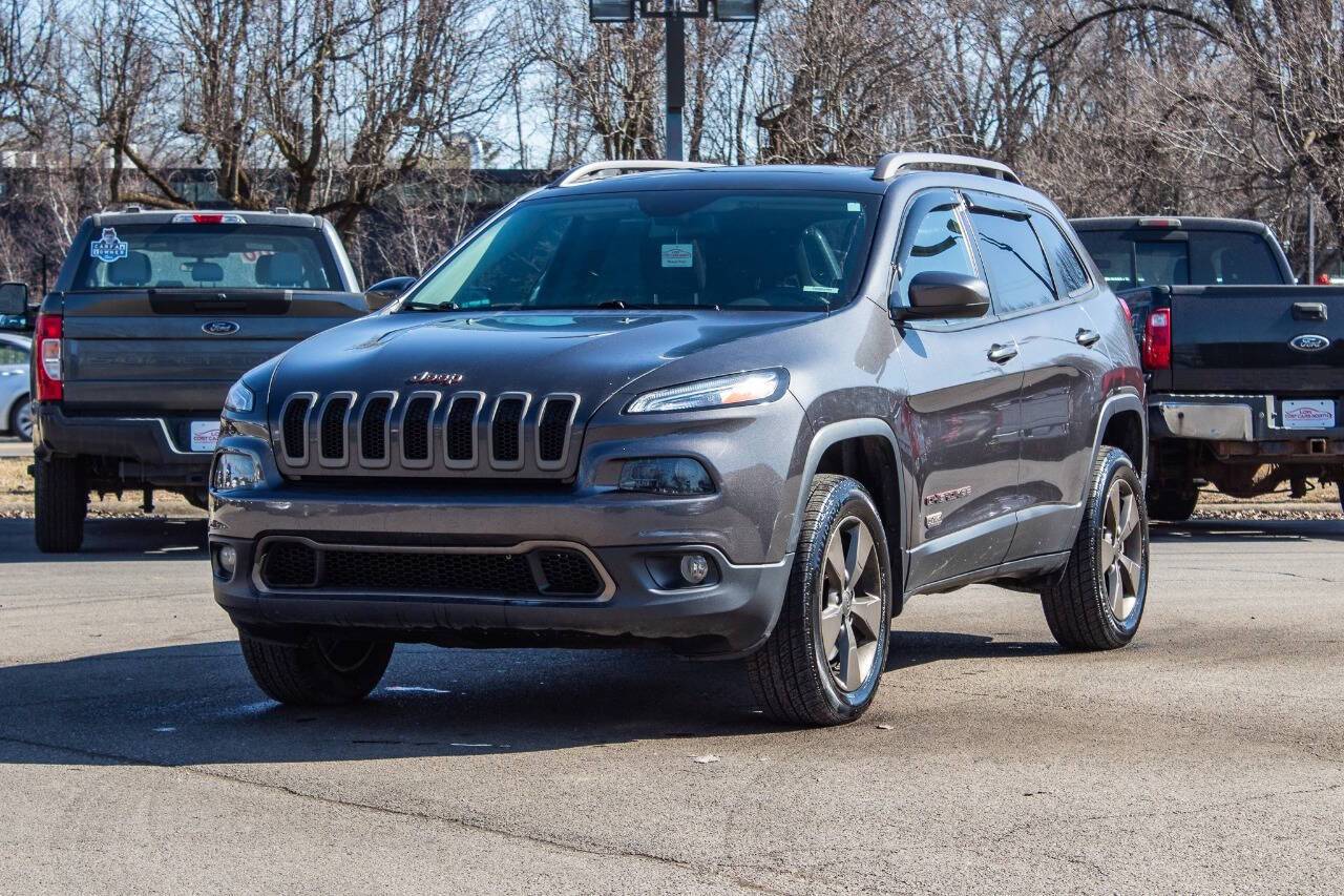 2017 Jeep Cherokee 75th Anniversary — SUV — 135,795 mi — Whitehall, OH