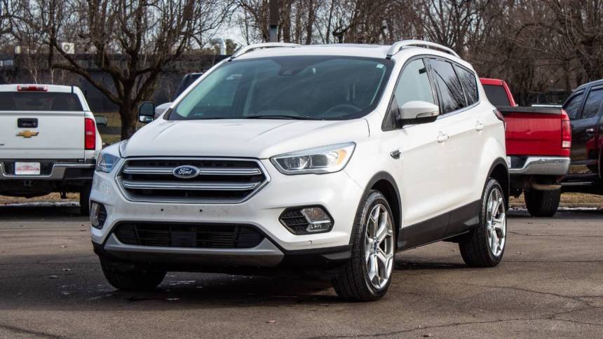 2017 Ford Escape Titanium — SUV — 95,227 mi — Whitehall, OH