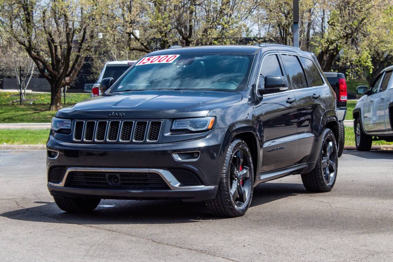 2016 Jeep Grand Cherokee High Altitude — SUV — 141,677 mi — Whitehall, OH
