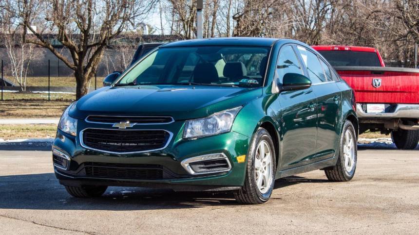 2015 Chevrolet Cruze 1LT — Sedan — 115,741 mi — Whitehall, OH