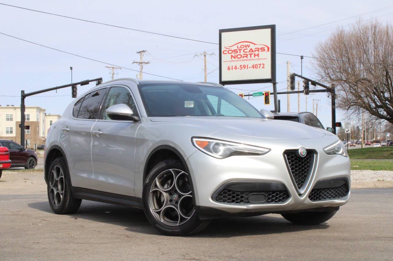 2018 Alfa Romeo Stelvio Standard — SUV — 121,708 mi — Whitehall, OH